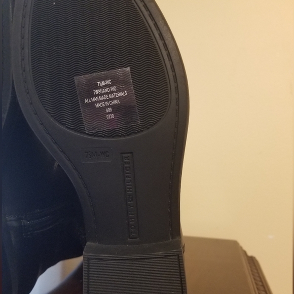 Tommy Hilfiger Riding Boot Wide Calf 7.5 - Picture 12 of 13